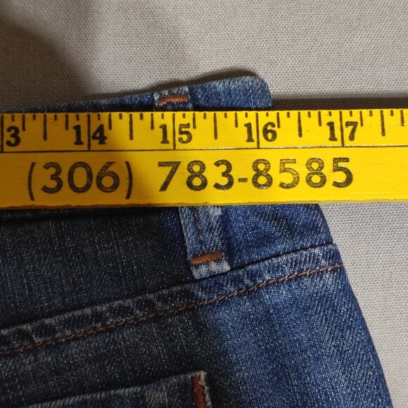 Joe's Jeans women's size W30 denim blue colour mid-rise western boot cut denim - Picture 10 of 14